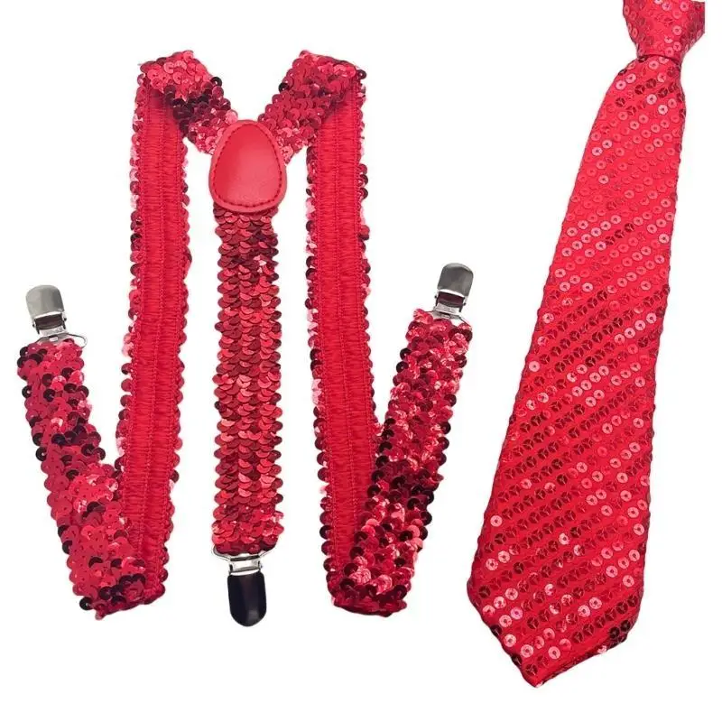 39bb sequined elastic suprenders - Фотография_5