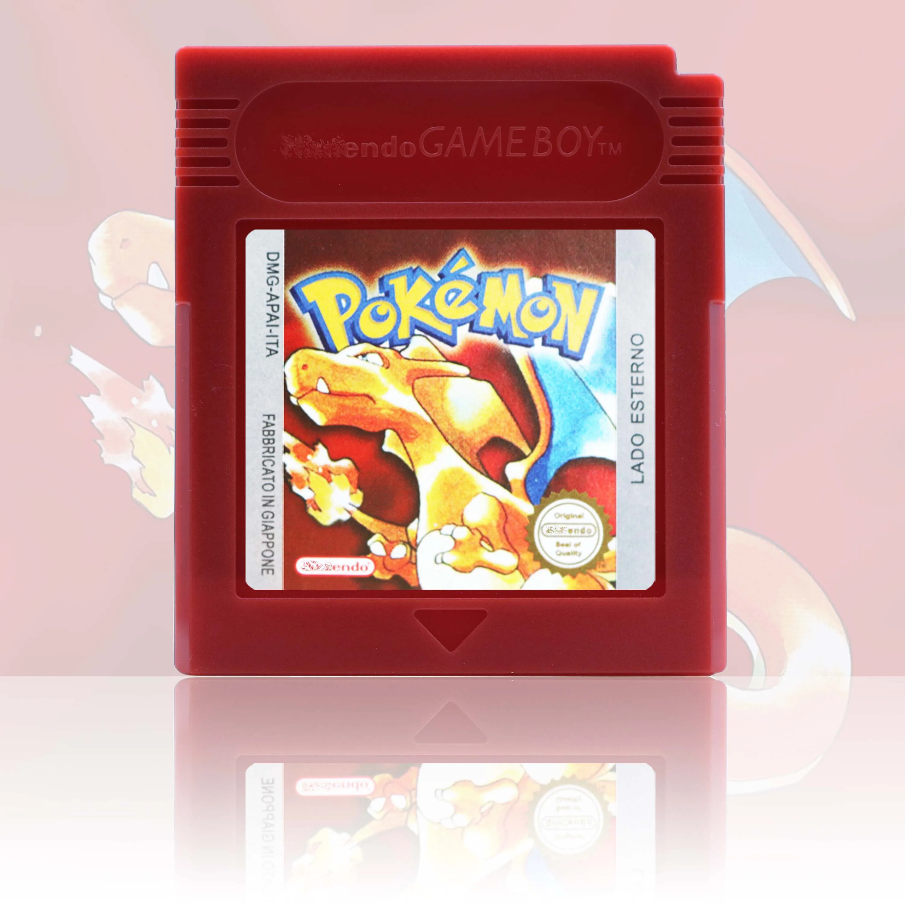 Версия ita pokemon rosso/blu/giallo/oro/argento/cristallo/verde - Фотография_5