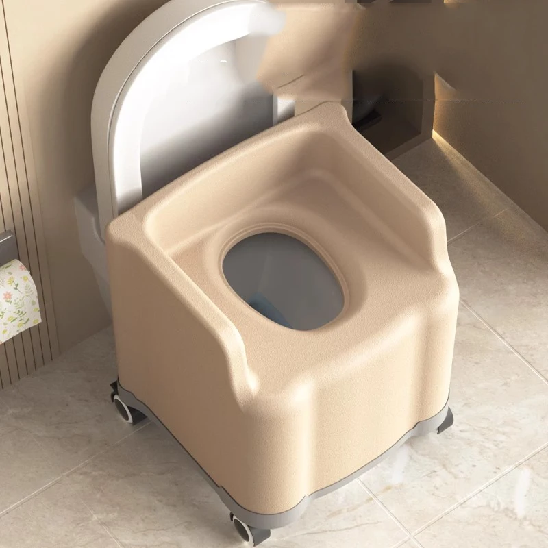 Колеса minder стул для ванной комнаты - Фотография_3