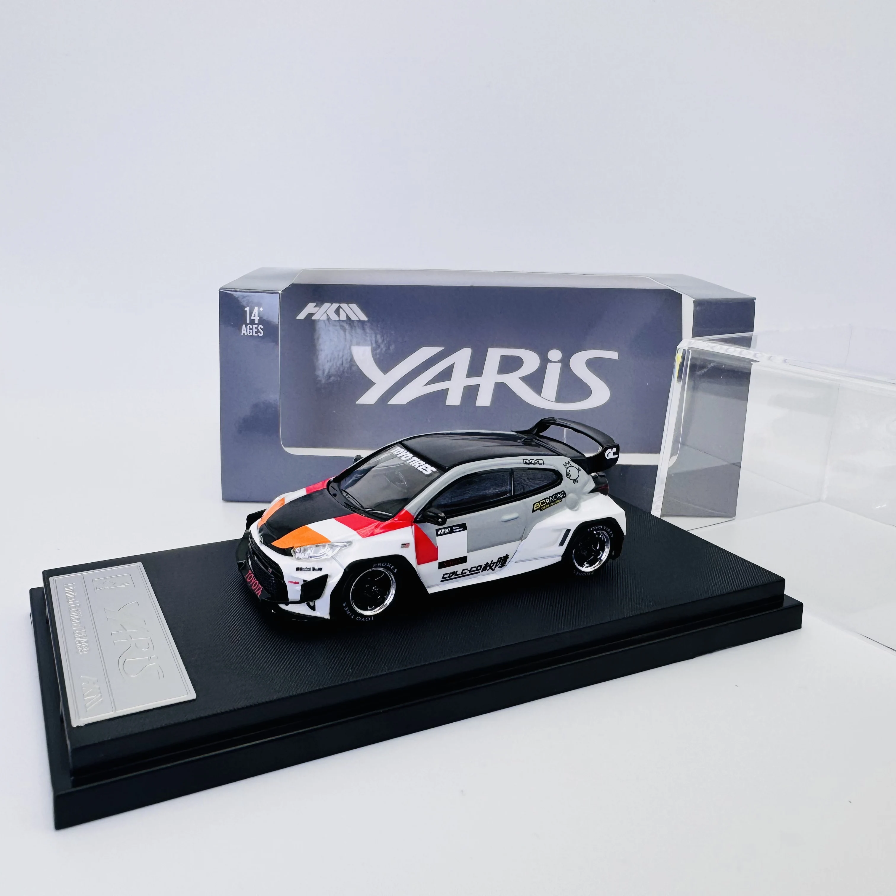 Hkm 1:64 gr yaris dazzling rocket