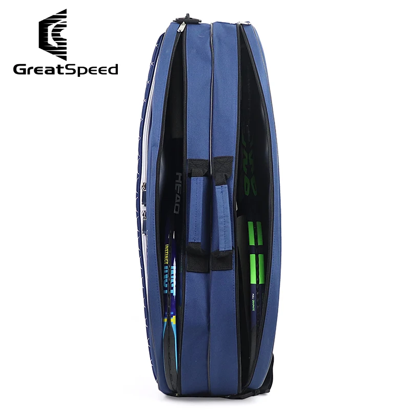 Высококачественная сумка для теннисных ракеток rh6 - Фотография_6