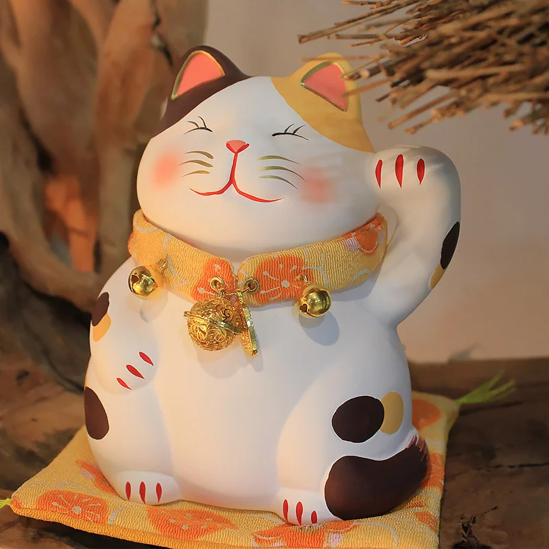 Керамический орнамент lucky cat - Фотография_5