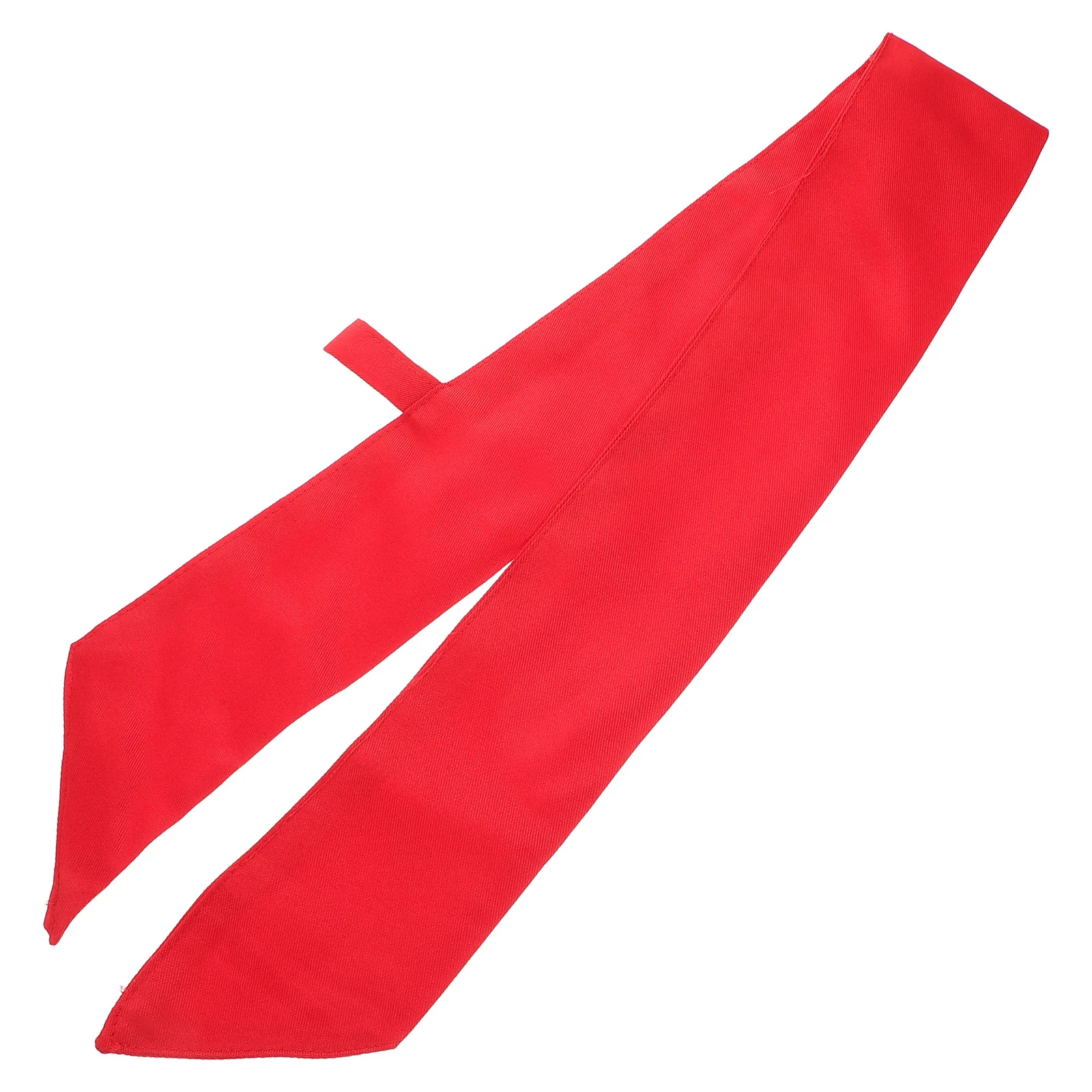 Красный шарф шеф-повара - Фотография_5