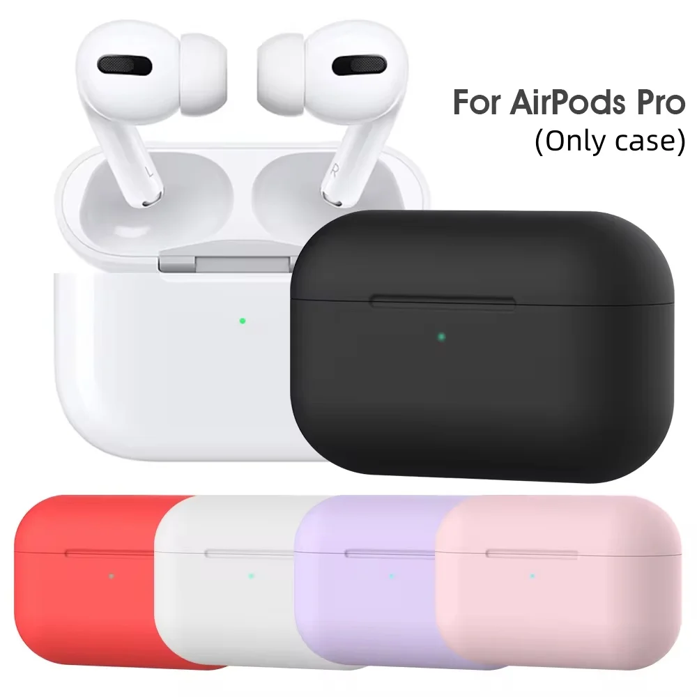 Мягкие силиконовые чехлы для apple