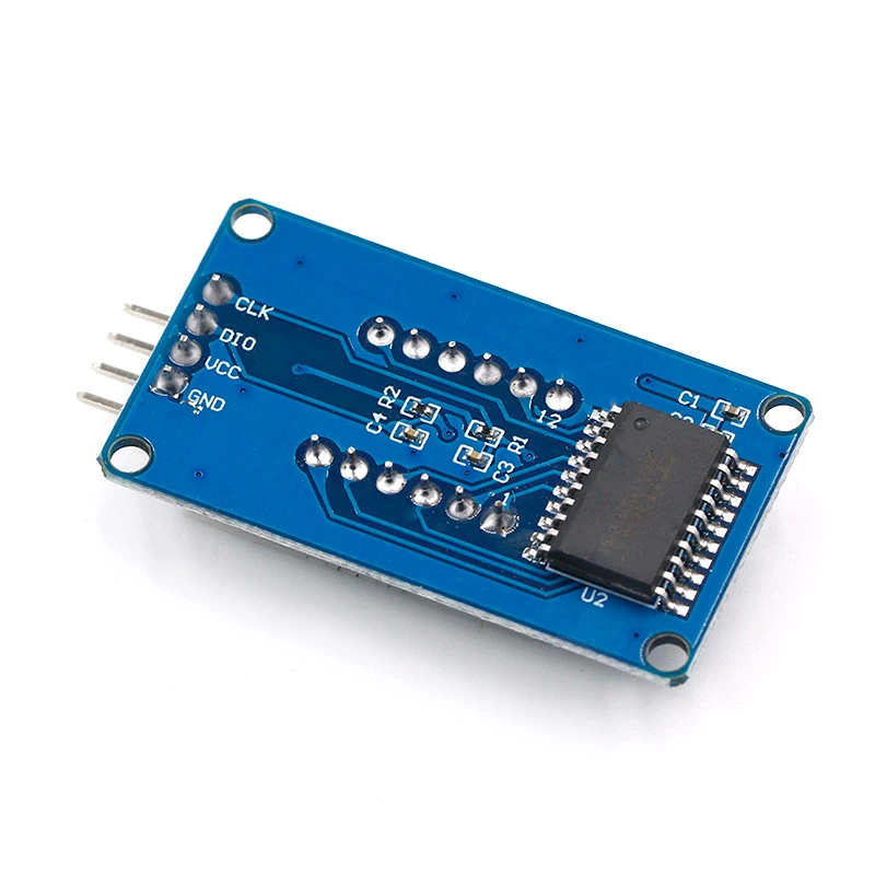 Модуль цифрового светодиодного дисплея tm1637 для arduino - Фотография_5