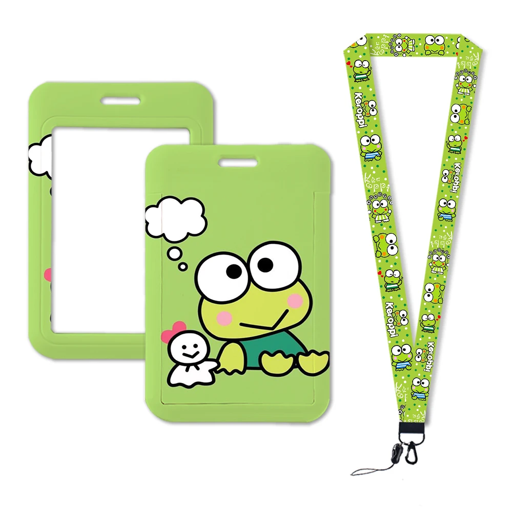 Kero kero keroppi sanrio держатель