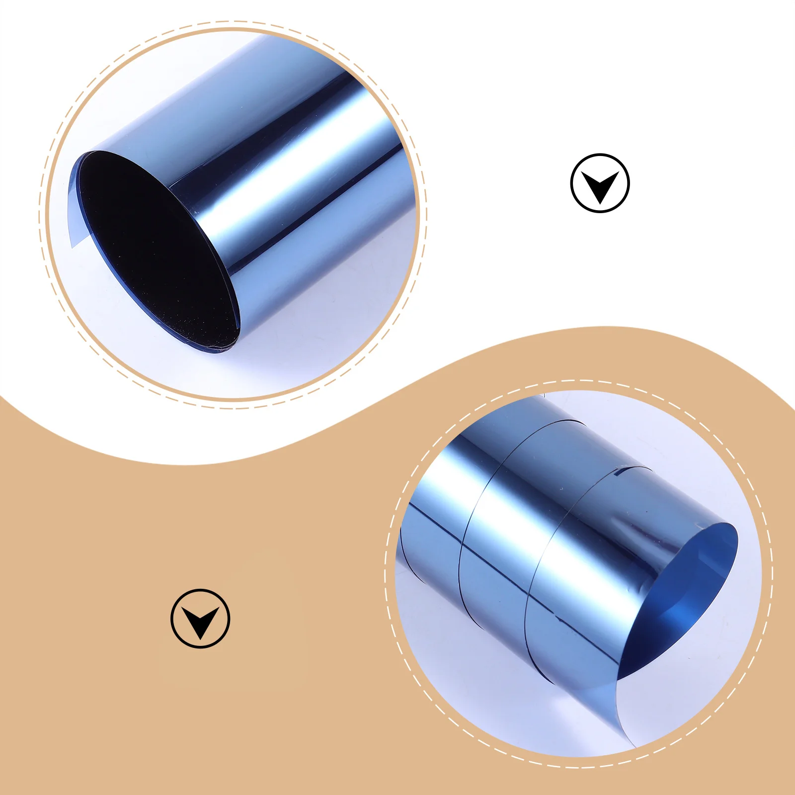 Односторонняя оконная пленка для конфиденциальности - Фотография_6