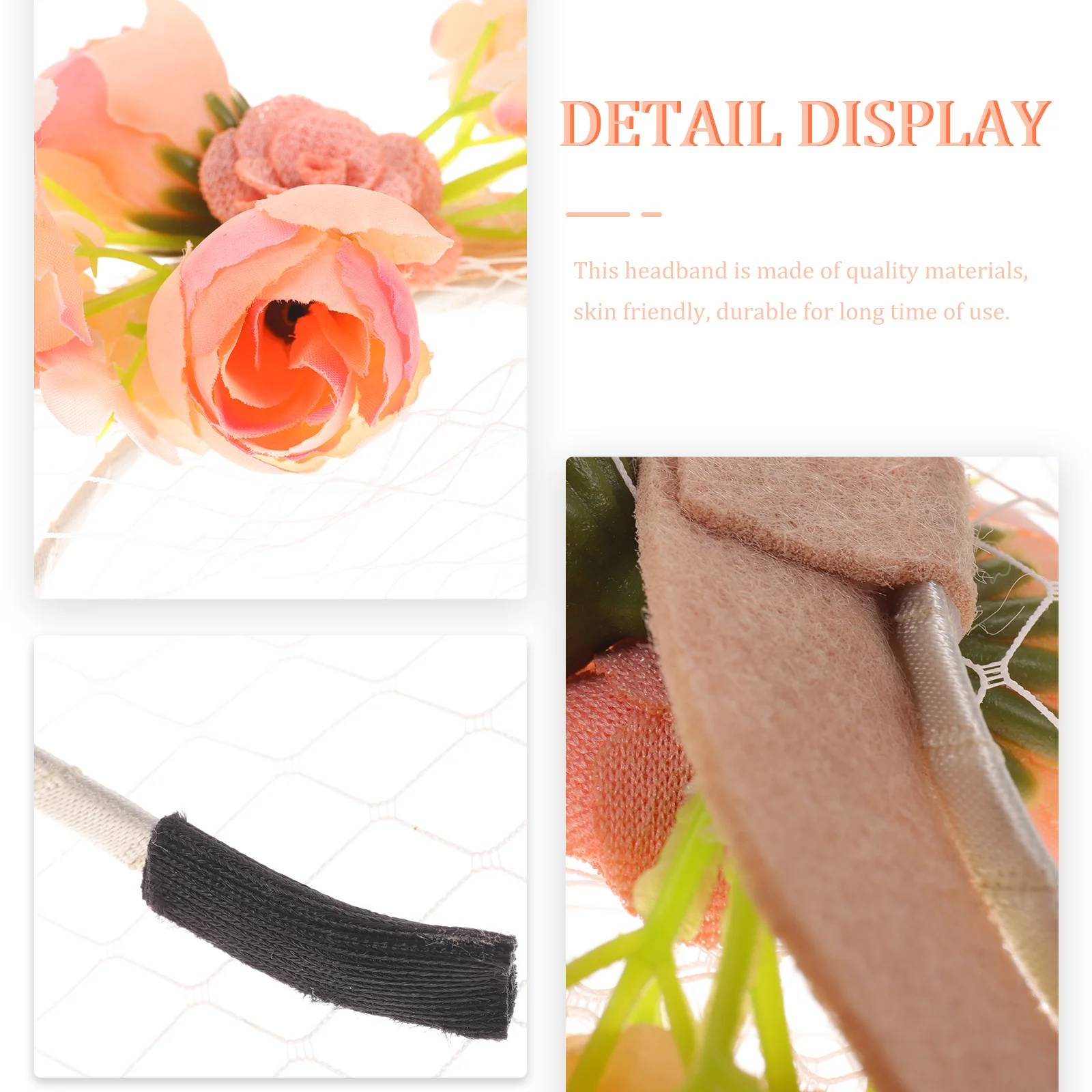 Свадебная вуаль, повязка на голову, - Фотография_4