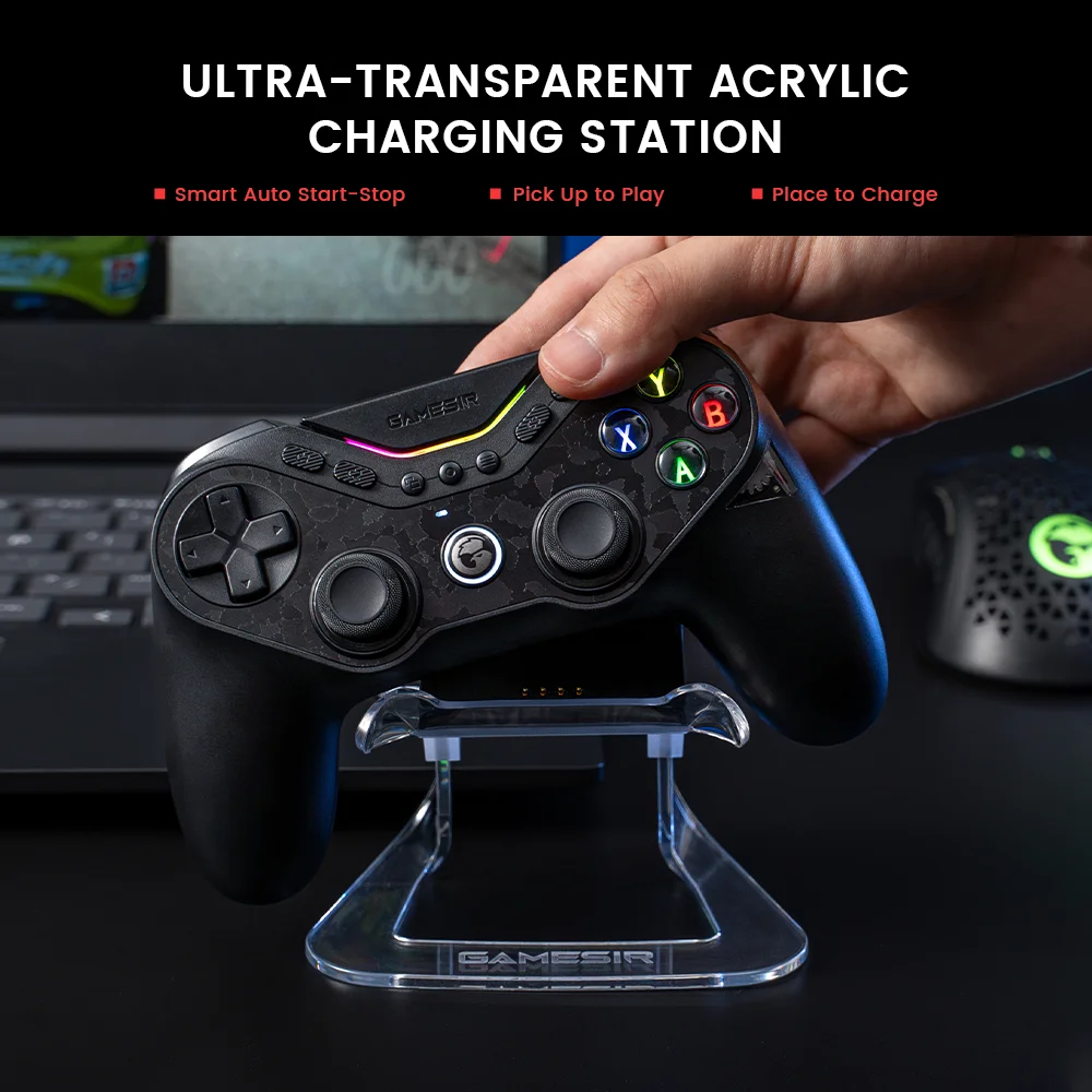 Контроллер gamesir tarantula pro switch - Фотография_5