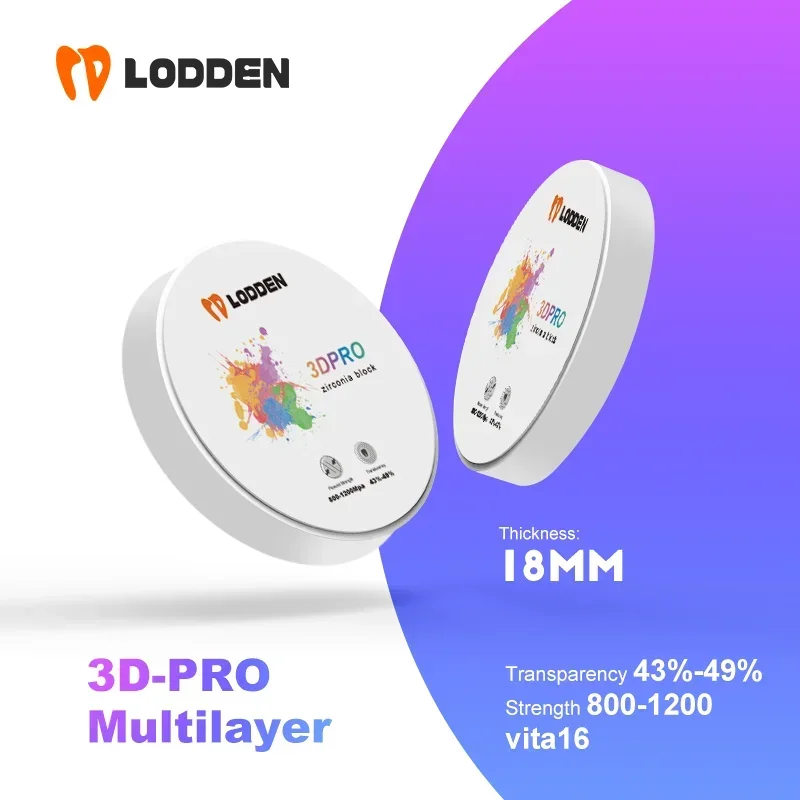 Lodden dental zirconia open system