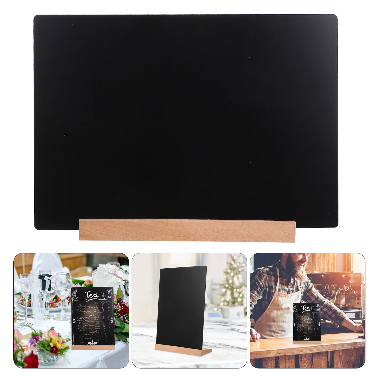 1 комплект, маленькая стираемая настольная вывеска для классной доски - Фотография_5