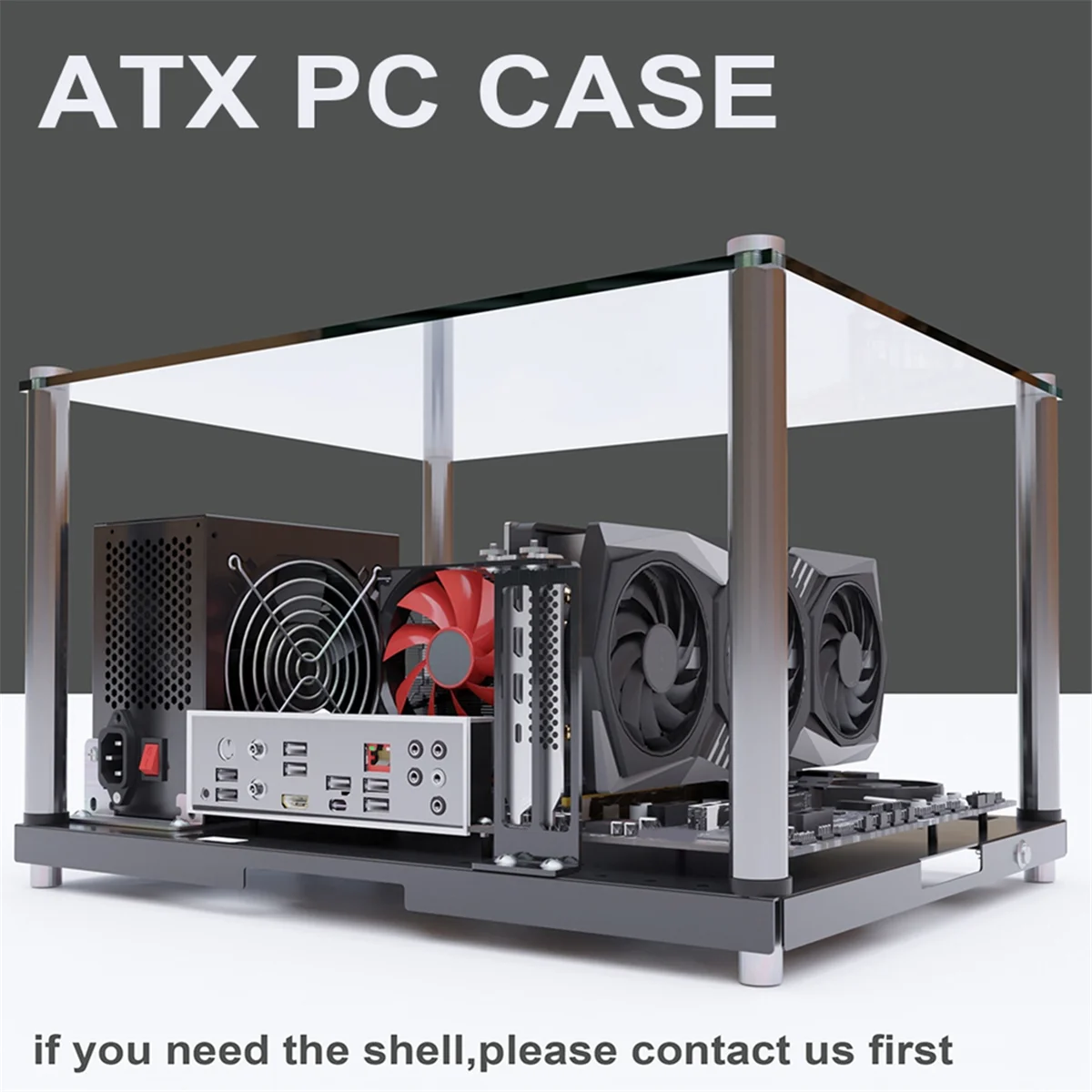 A65i пк тест открытое шасси стойка - Фотография_4