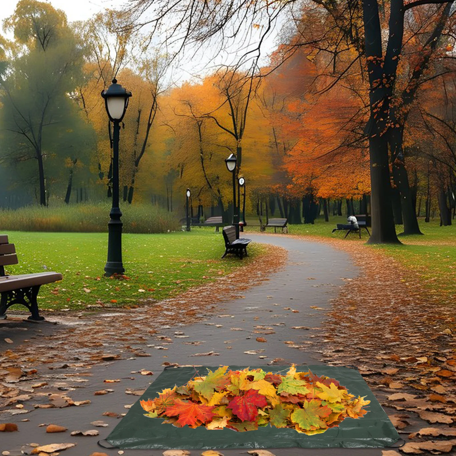 Садовая большая сумка многоразовый