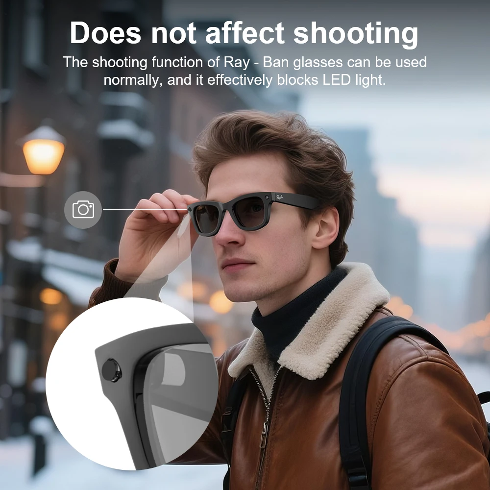 Hibloks для ray-ban meta wayfarer - Фотография_3