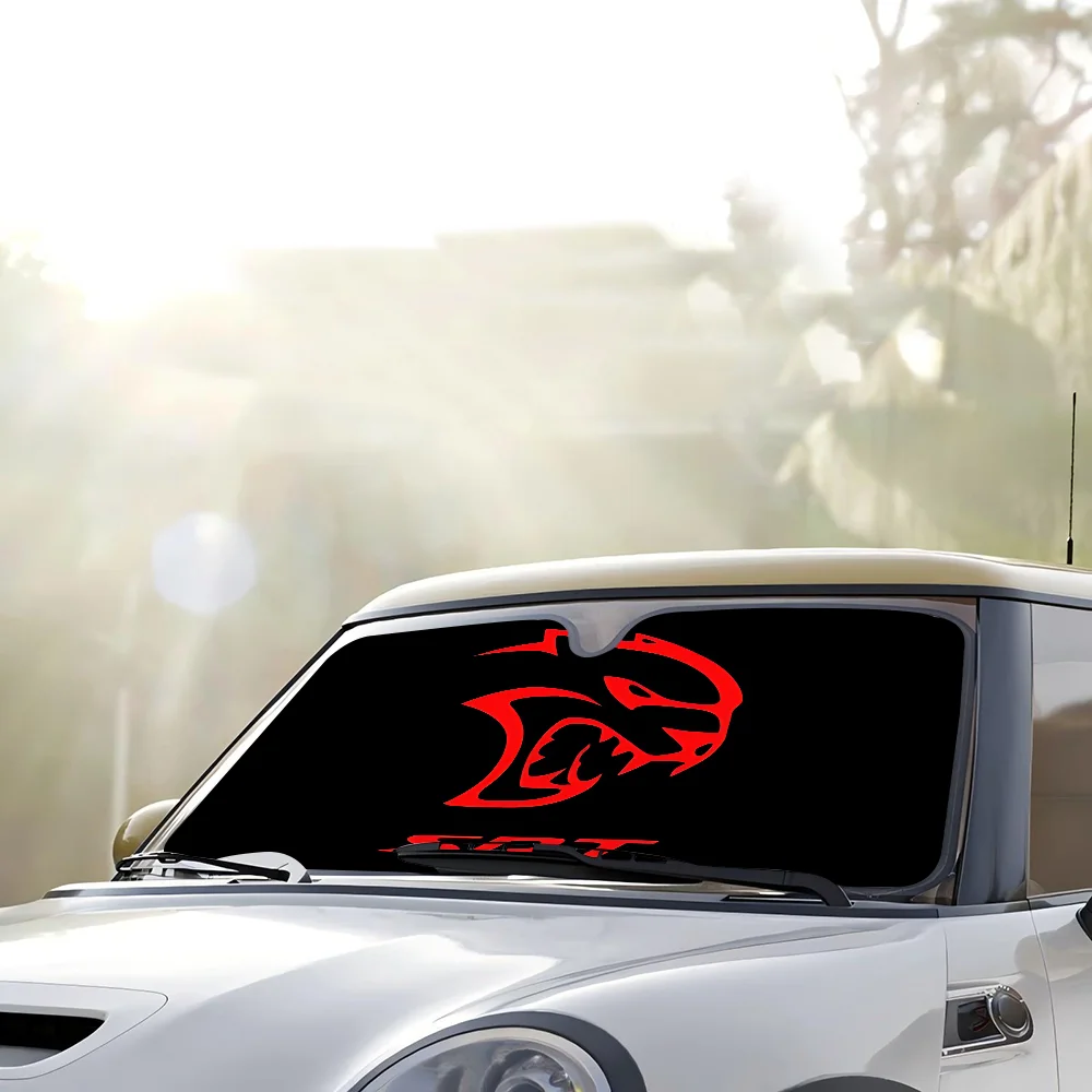 S-srt логотип автомобильный солнцезащитный - Фотография_5