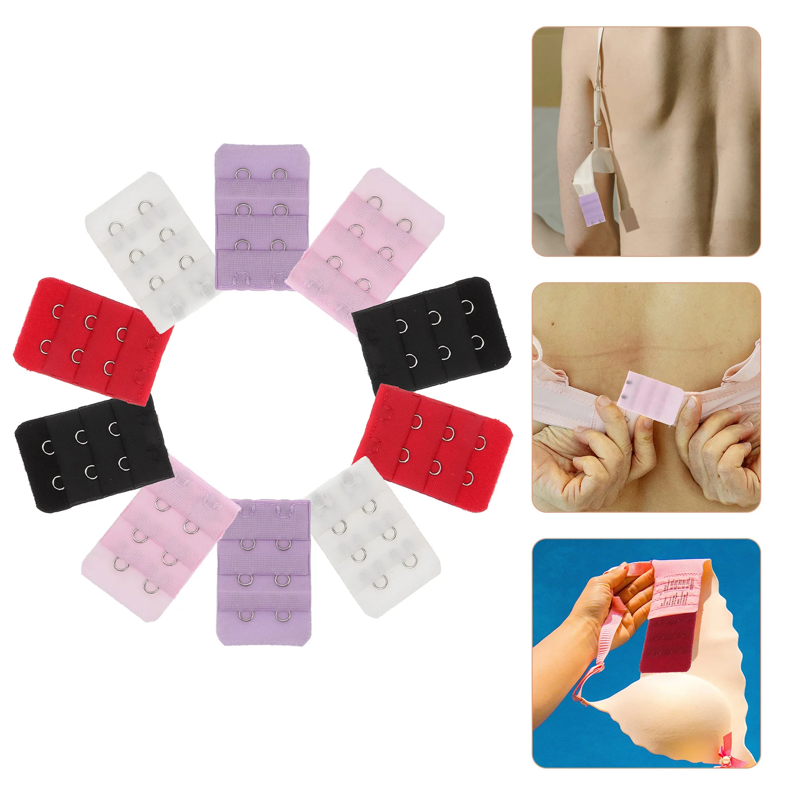 Удлинители для женского бюстгальтера