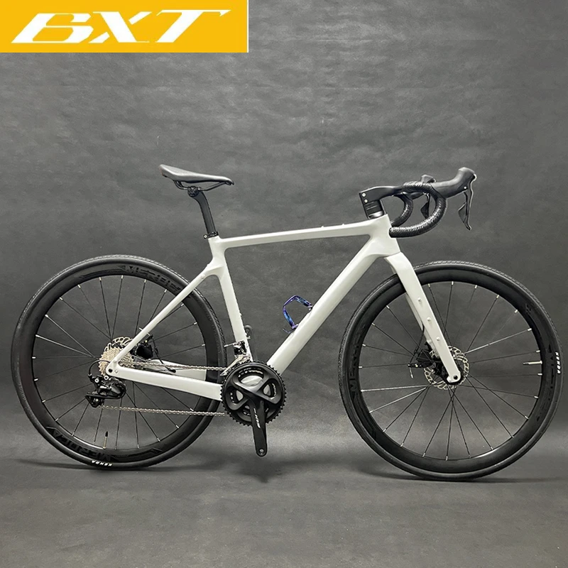 Углеродный велосипед-гравий 700c