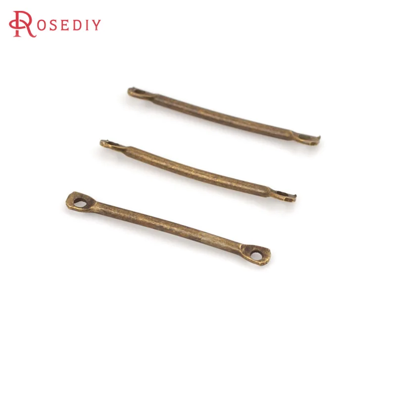 Соединительный стержень из античной бронзы - Фотография_2