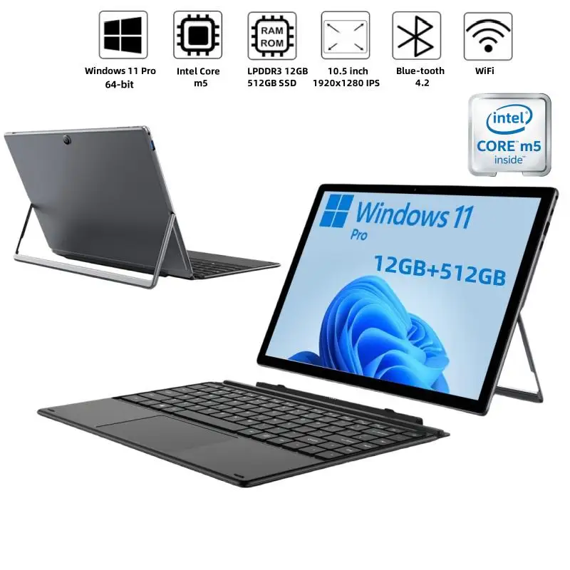 Lpddr3 12 гб озу 512 гб ssd-пзу 10