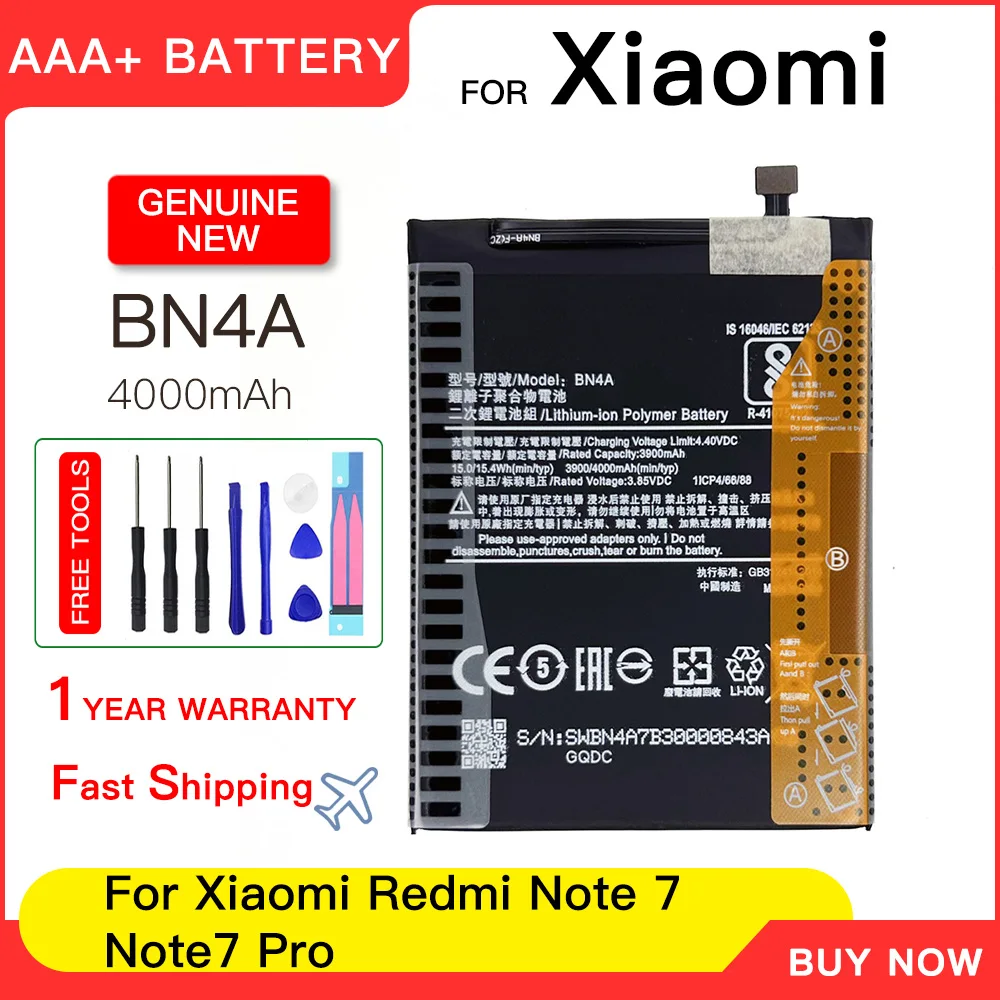 Оригинальный аккумулятор bn4a для