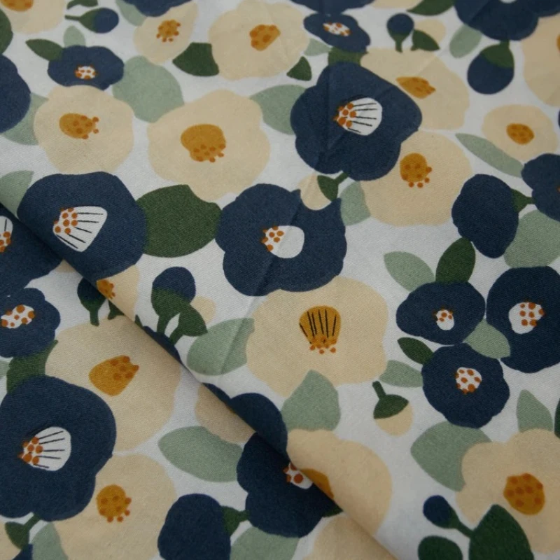 160x50 см весенне-зеленая хлопковая саржевая ткань - Фотография_2