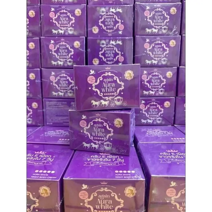 Крем для лица thai again aura white - Фотография_3