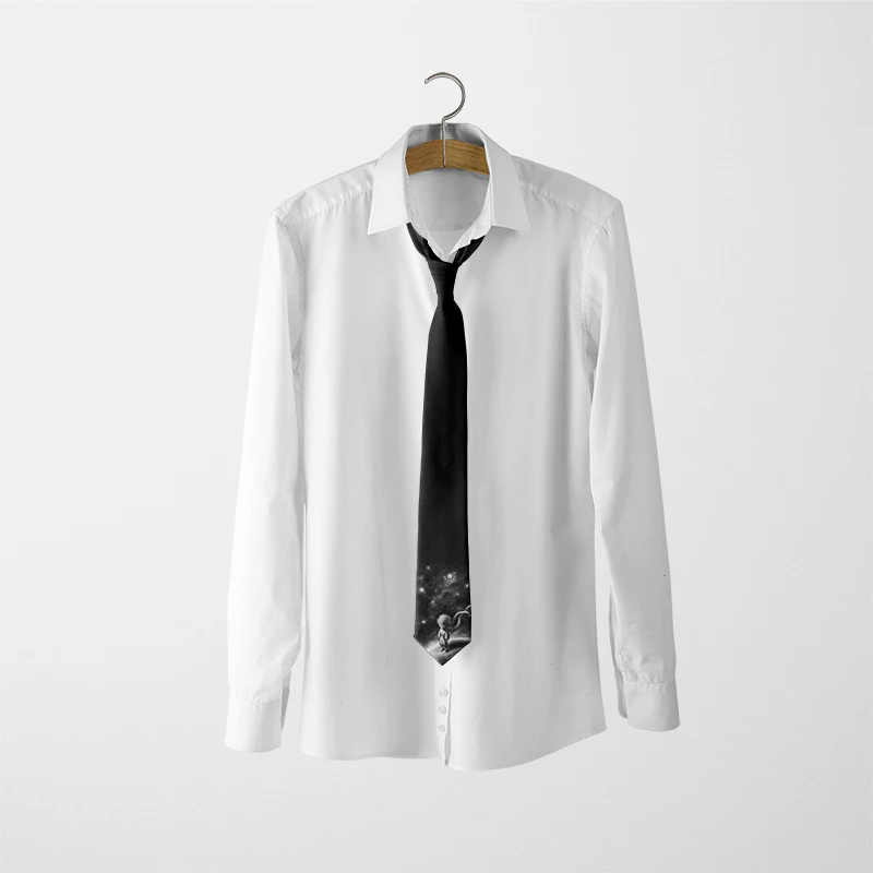 Галстуки с аниме мультяшным принцем - Фотография_6