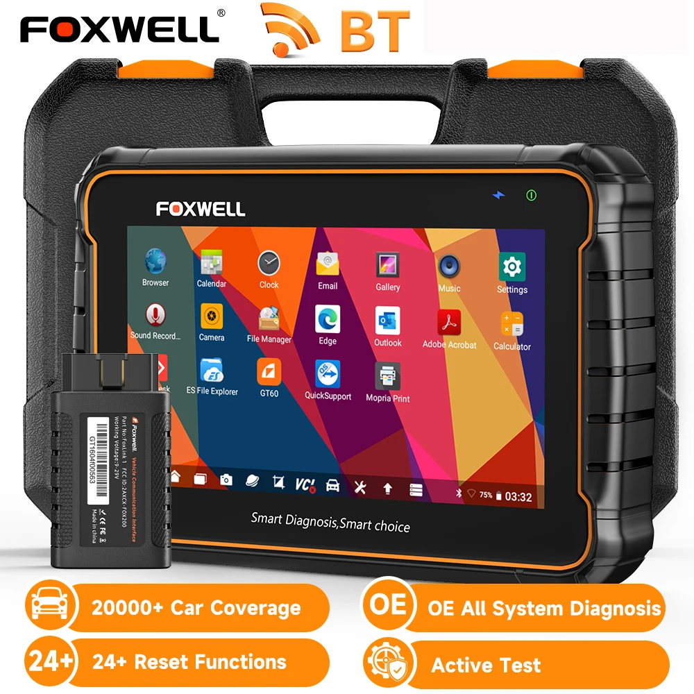 Foxwell gt60 obd2 автомобильный