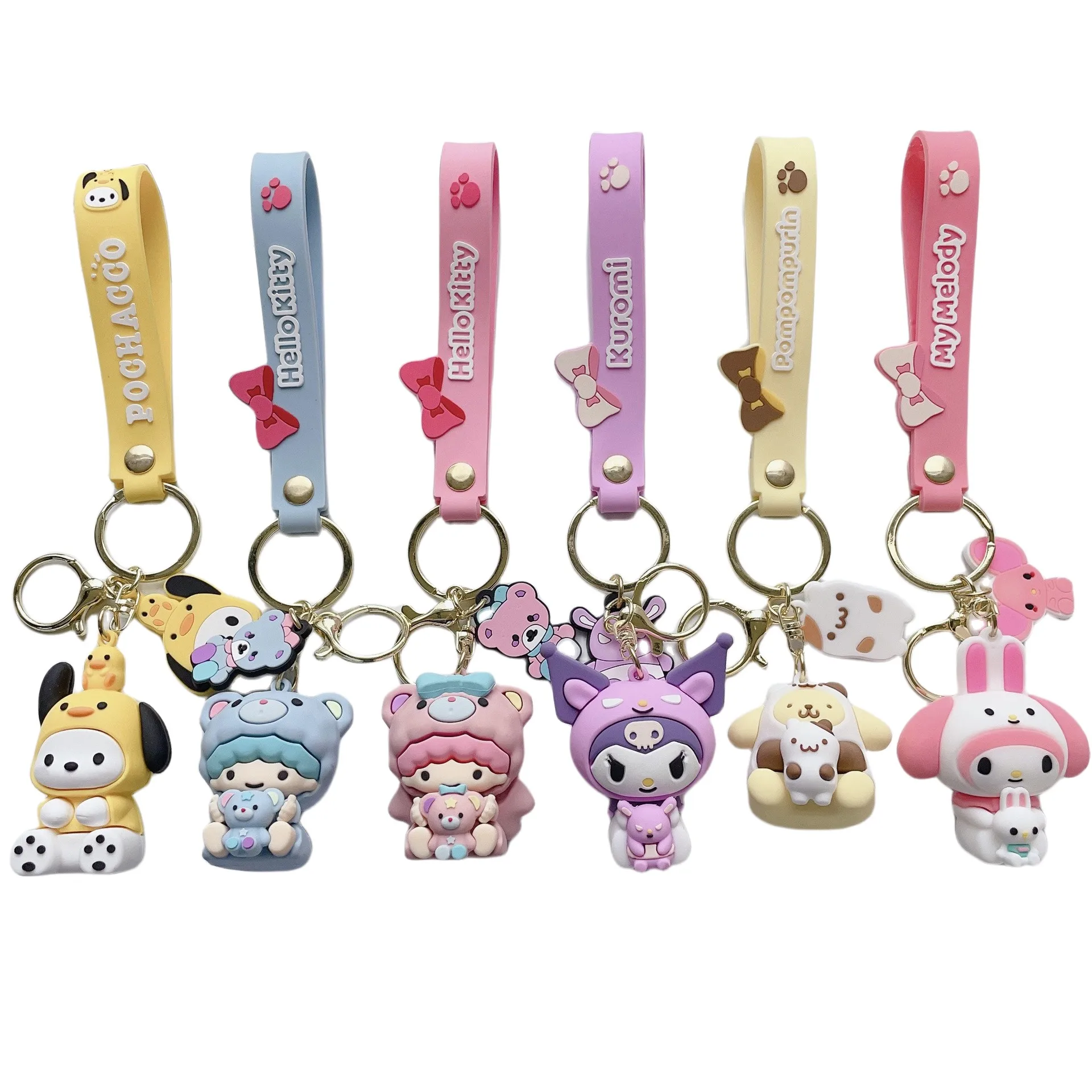 Брелок sanrio kawaii kuromi cinnamoroll