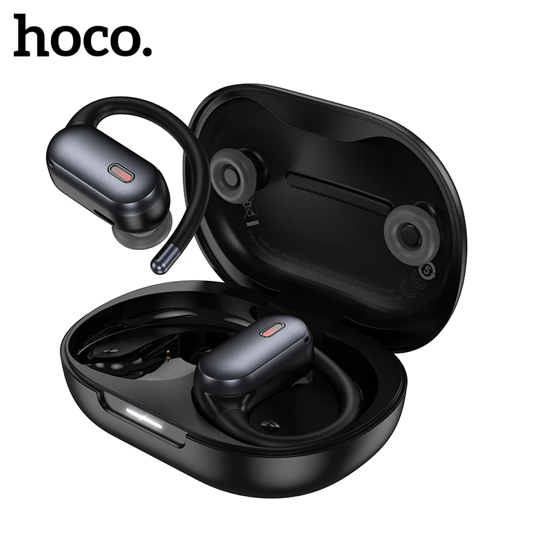 Hoco открытые носимые стерео anc + enc беспроводные bluetooth 5