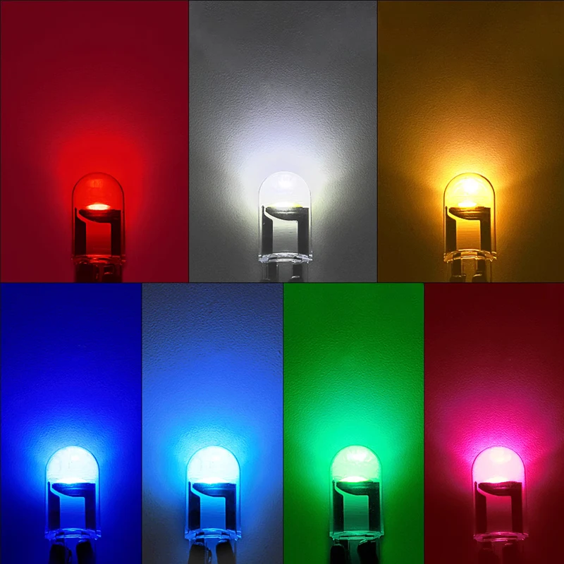 T10 w5w canbus glass cob светодиодная - Фотография_4