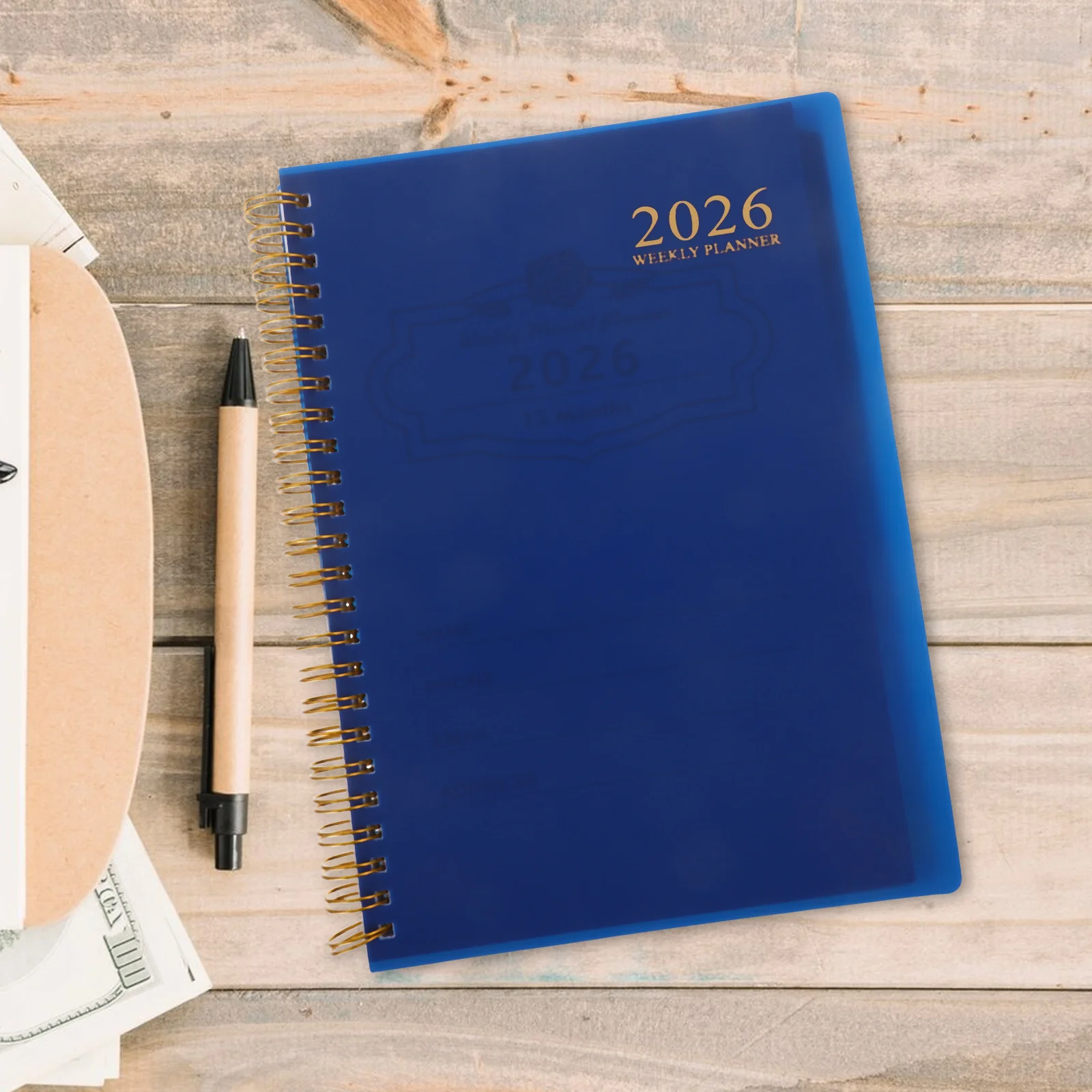 A5 2026, ежемесячный еженедельный ежедневник - Фотография_4