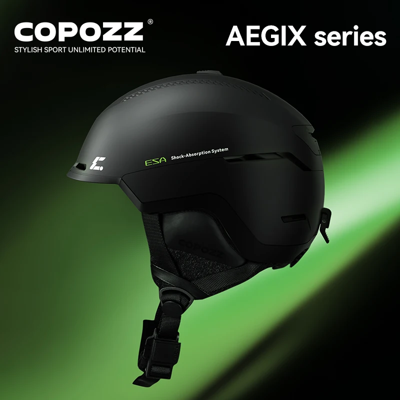 Copozz зимний лыжный шлем цельный - Фотография_3