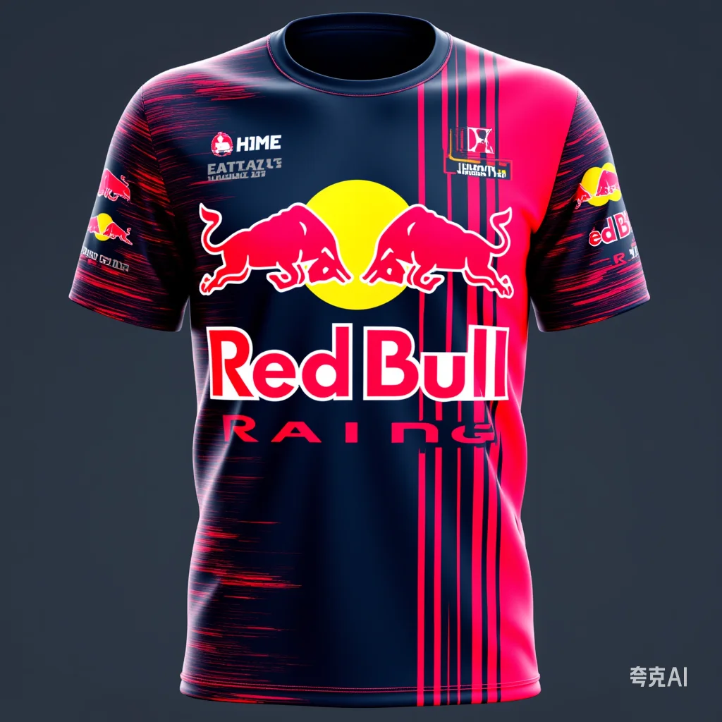 Новая мужская футболка red bull - Фотография_4