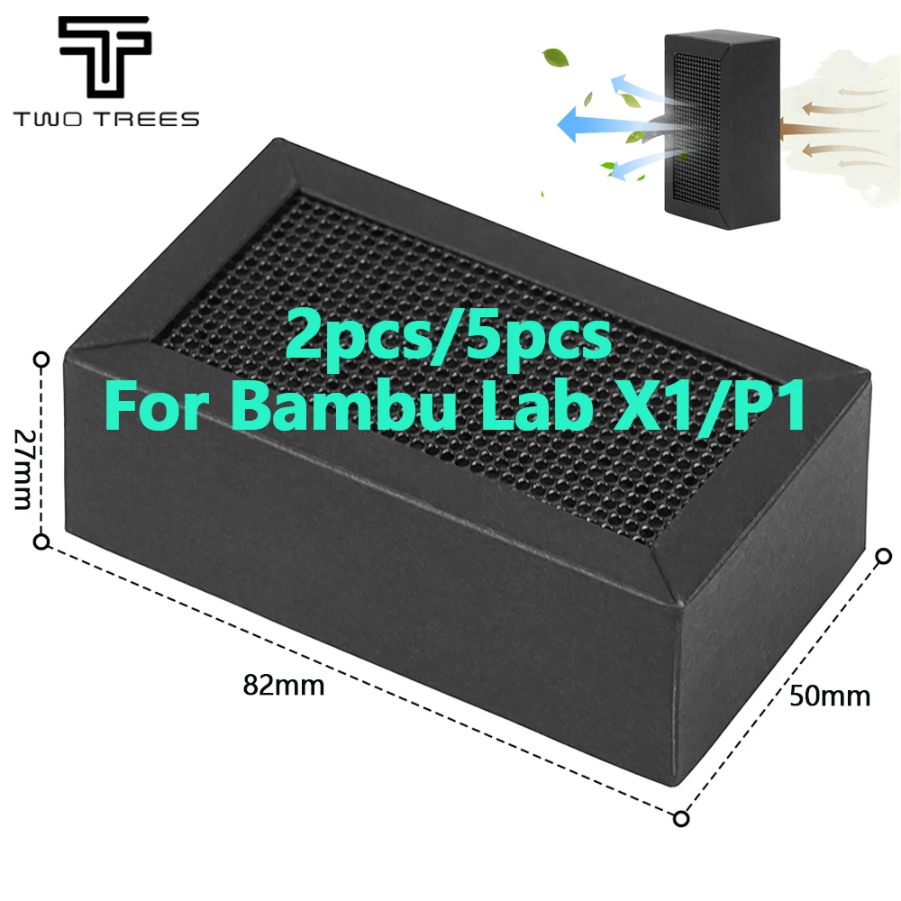 Для bambu lab p1 x1 фильтр с активированным углем