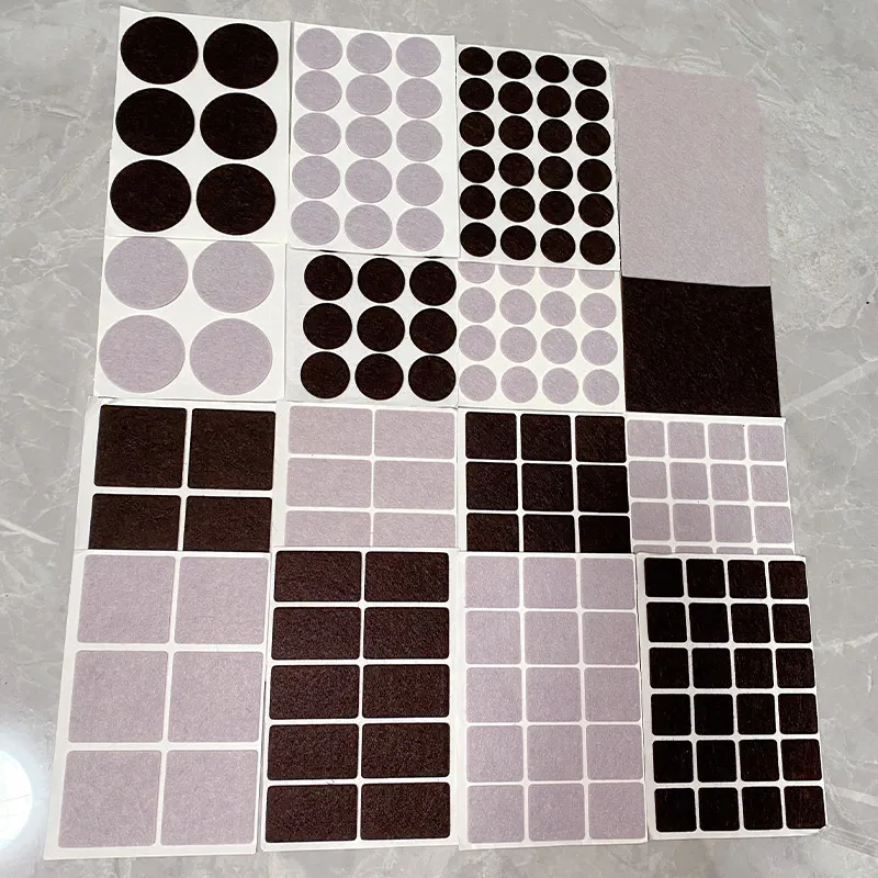 Фетровые накладки на ножки стула