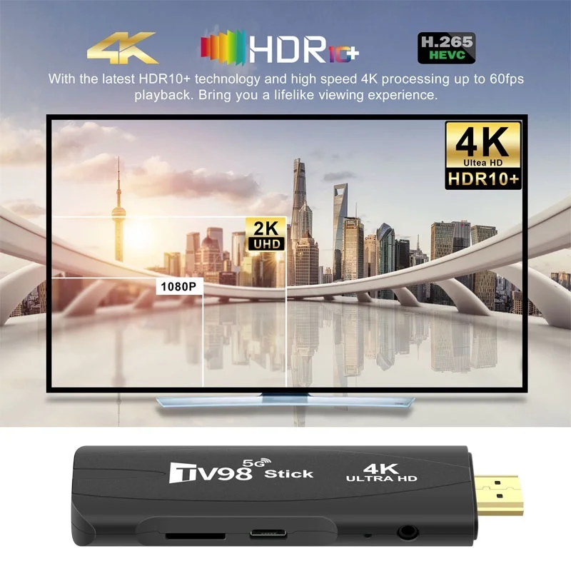 Tv98 tv stick android 12 - Фотография_5