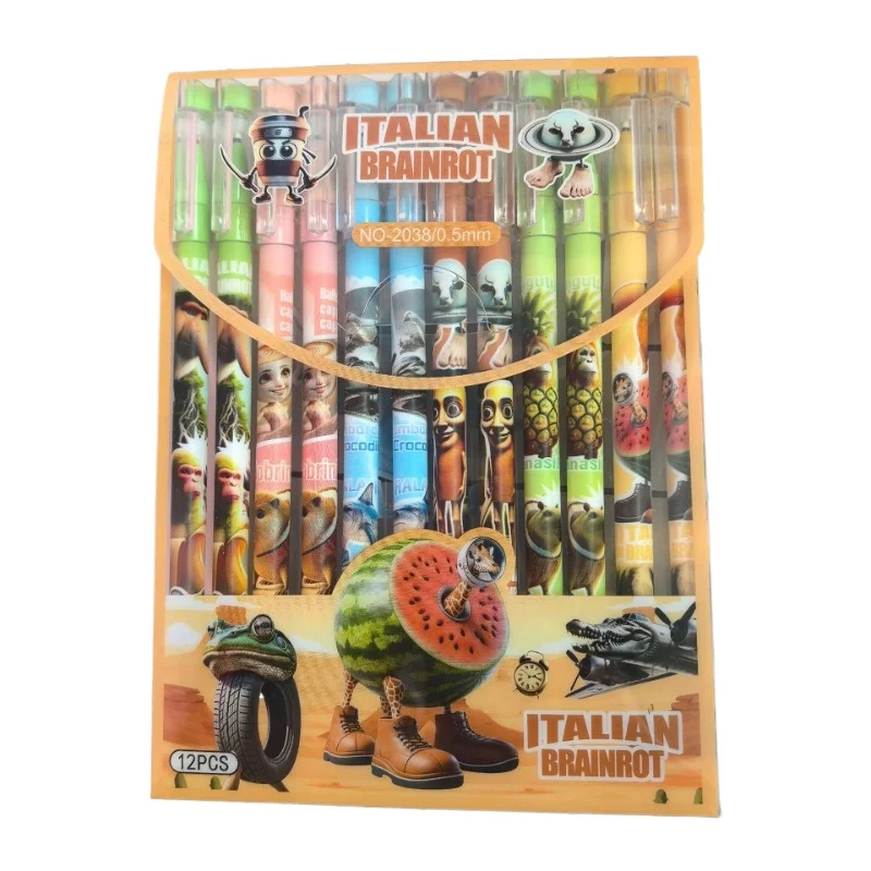 Tung tung sahur, итальянская деревянная - Фотография_3