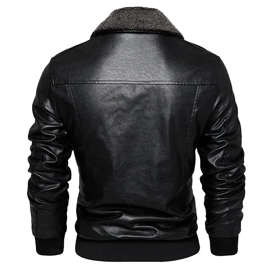 Мужская осенняя куртка workbiker на молнии - Фотография_6