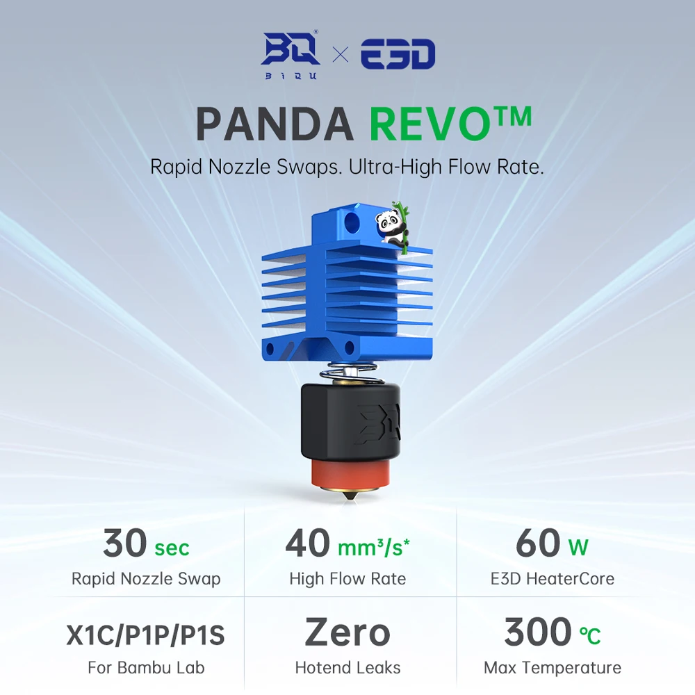 Bigtreetech panda revo p1 x1 hotend