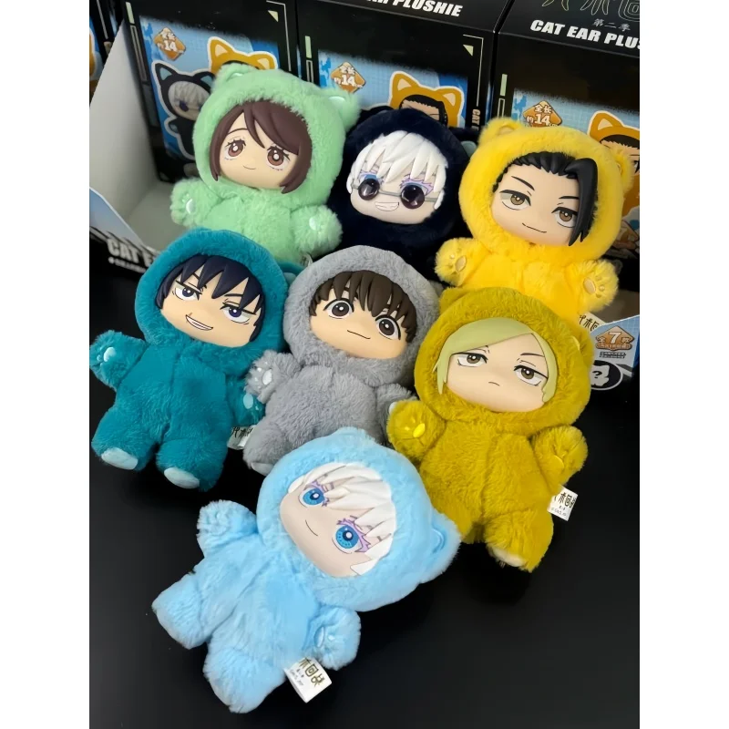 Новая оригинальная плюшевая серия kawaii jujutsu kaisen 2 - Фотография_2