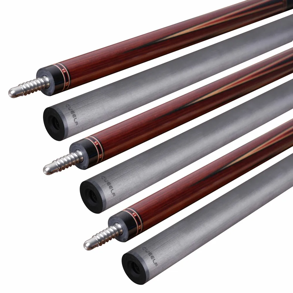 Cueelf cocobolo с кожаной ручкой из черного дерева и ящерицы - Фотография_6