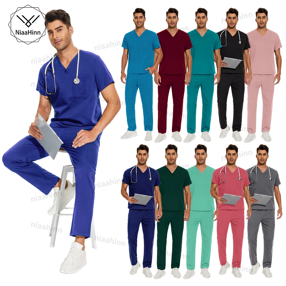 Niaahinn high quality scrub workwear