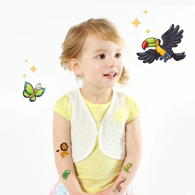 Поддельные татуировки - Фотография_5