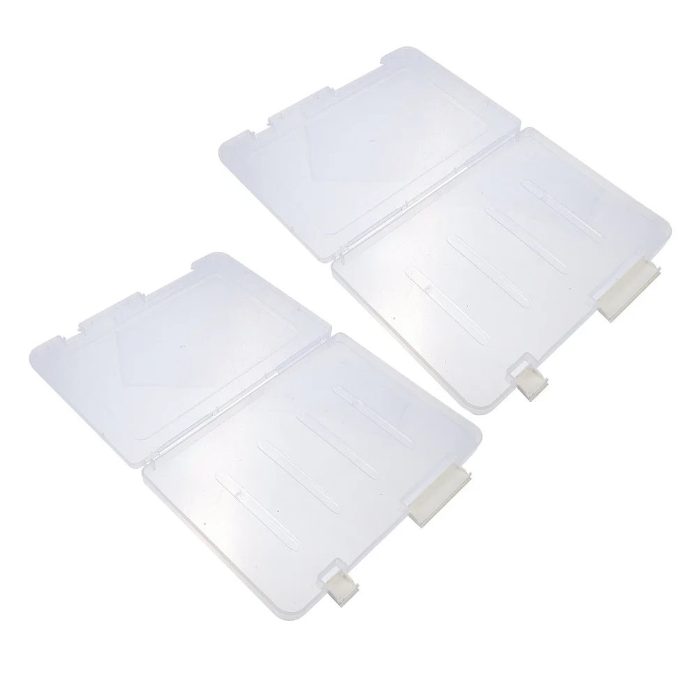 Пластиковые коробки для хранения файлов формата а5 с крышками