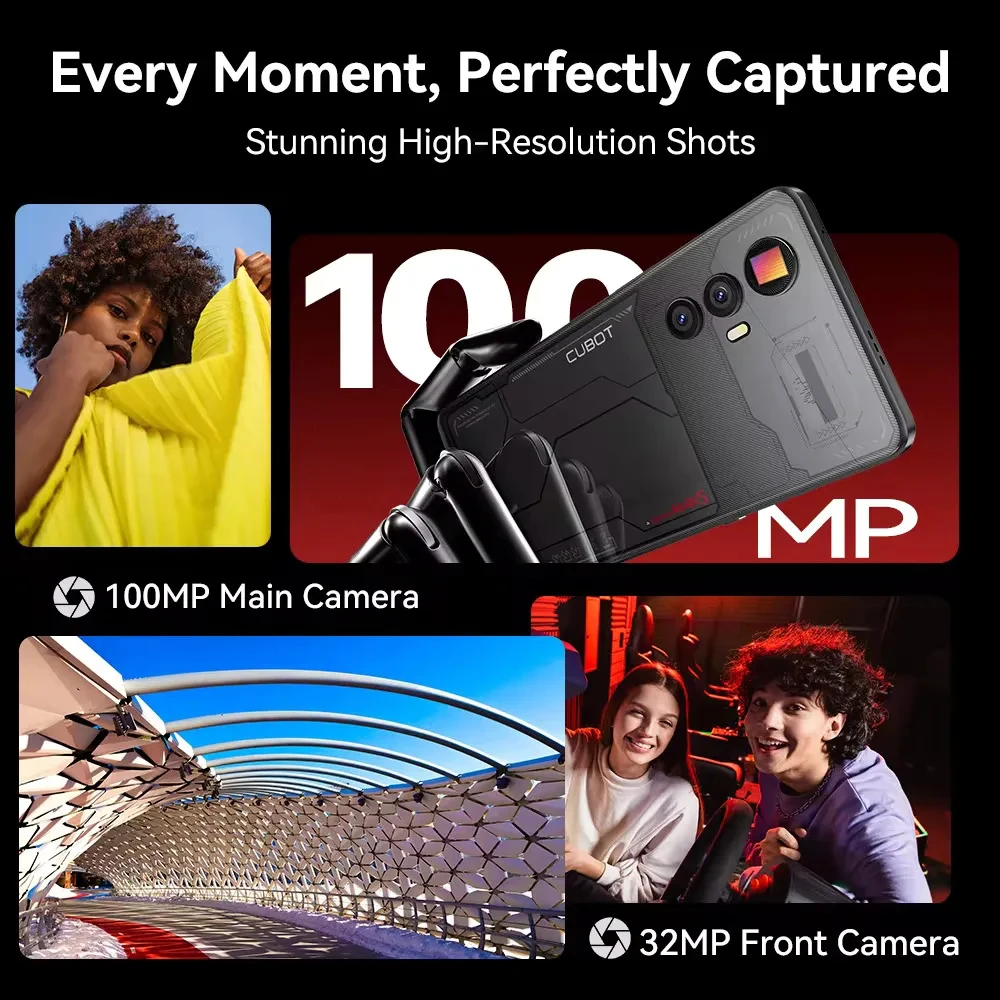 Смартфон cubot max 5 android 5g - Фотография_3