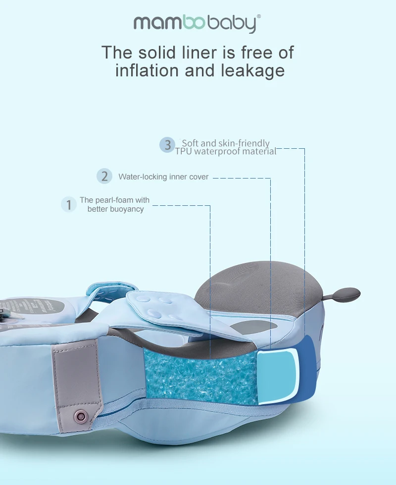 Детский плавающий поплавок mambobaby - Фотография_4