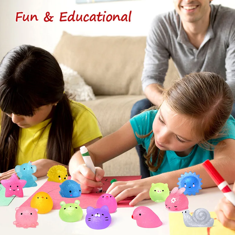 Новые мягкие игрушки mochi squishies kawaii anima для детей - Фотография_6