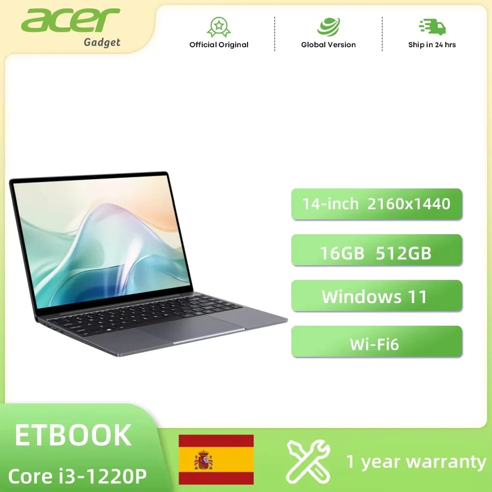 Acer gadget e10 etbook игровой