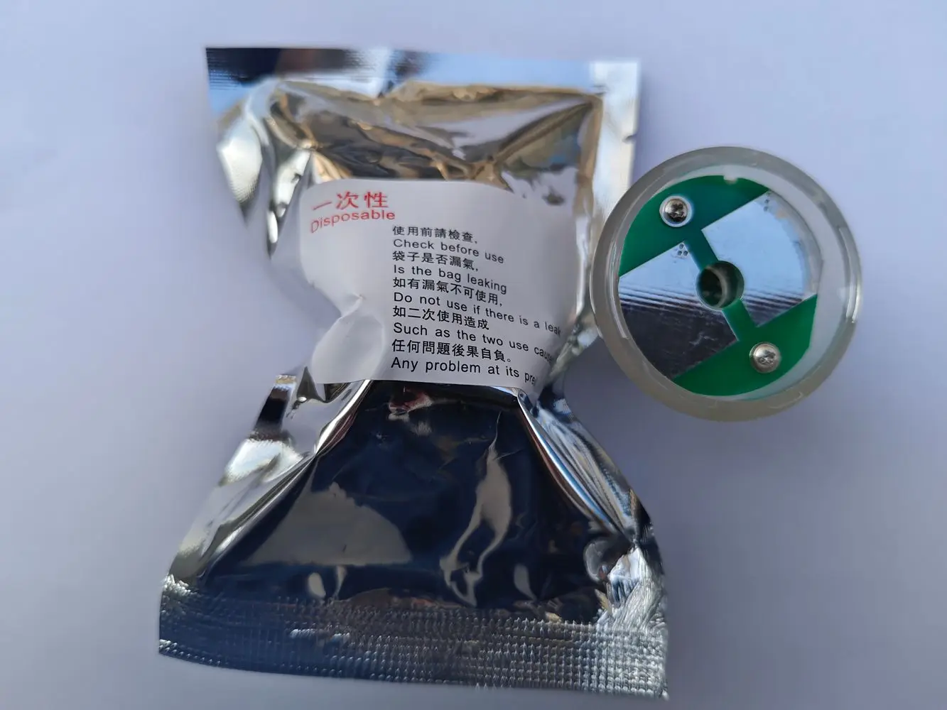 Одноразовые растягивающиеся микронидлинг - Фотография_2